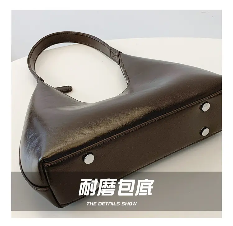 White Leather Shoulder Bag for Women 2024 — feature 6