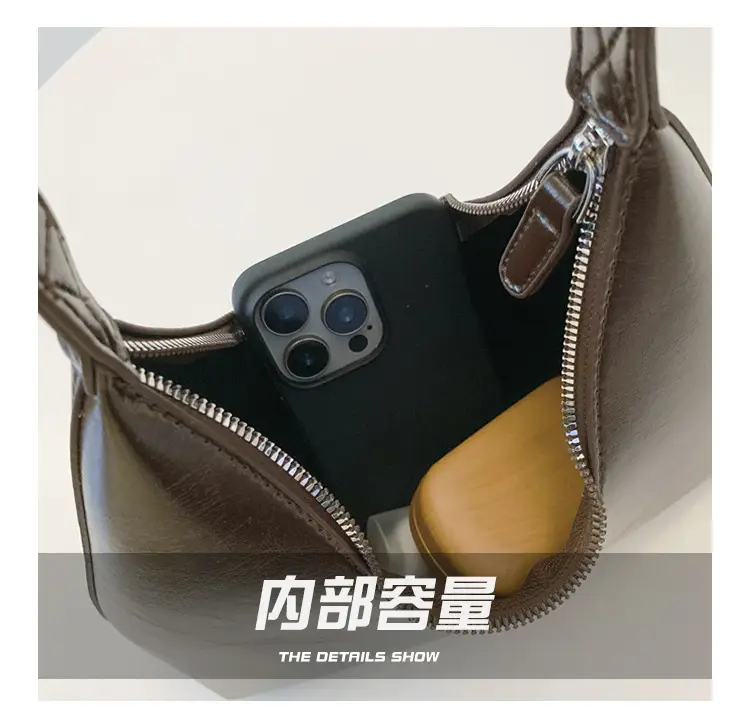 White Leather Shoulder Bag for Women 2024 — feature 7