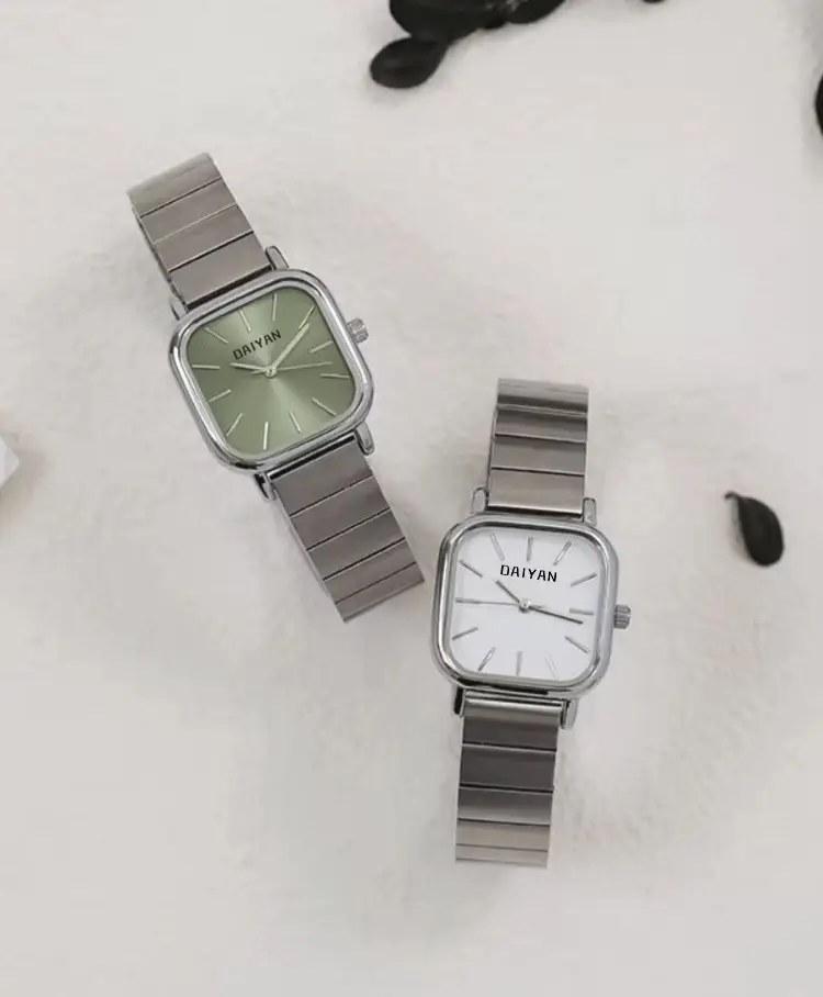 Women's Stainless Steel Watch with Silver Dial — feature 7