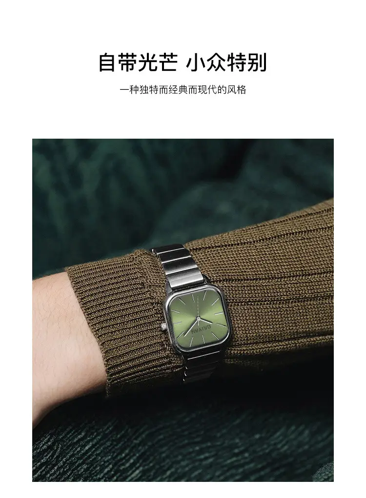 Women's Stainless Steel Watch with Silver Dial — feature 8