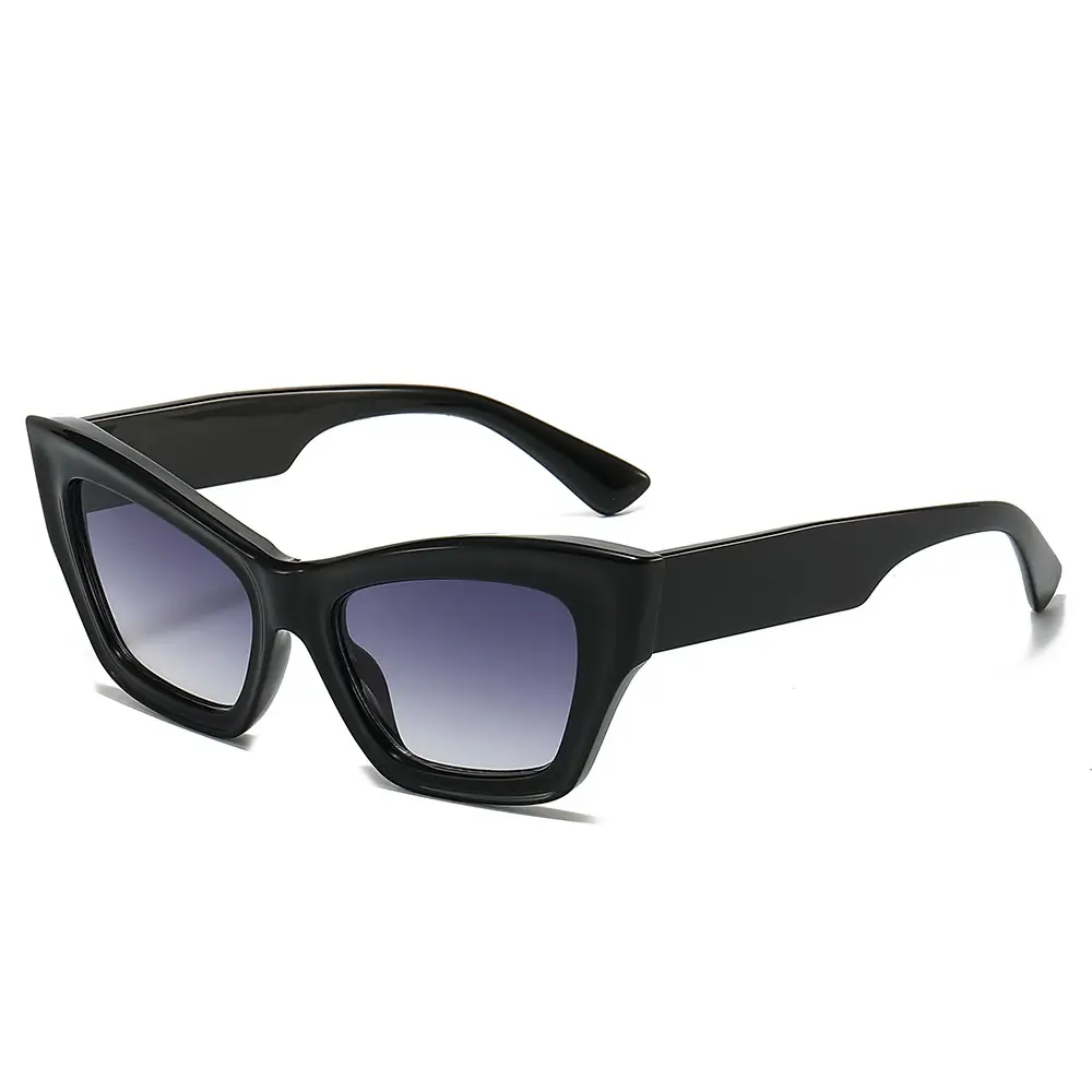 Black Frame White Case Sunglasses for Men Women - Image 15