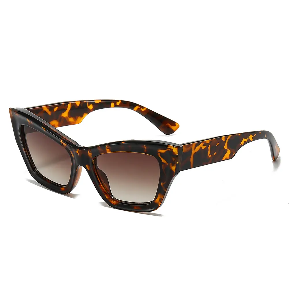 Black Frame White Case Sunglasses for Men Women - Image 17
