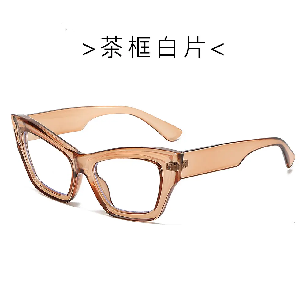Black Frame White Case Sunglasses for Men Women - Image 10
