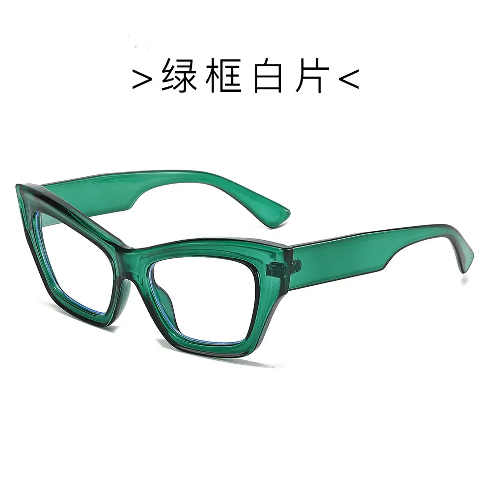 Black Frame White Case Sunglasses for Men Women - Image 11