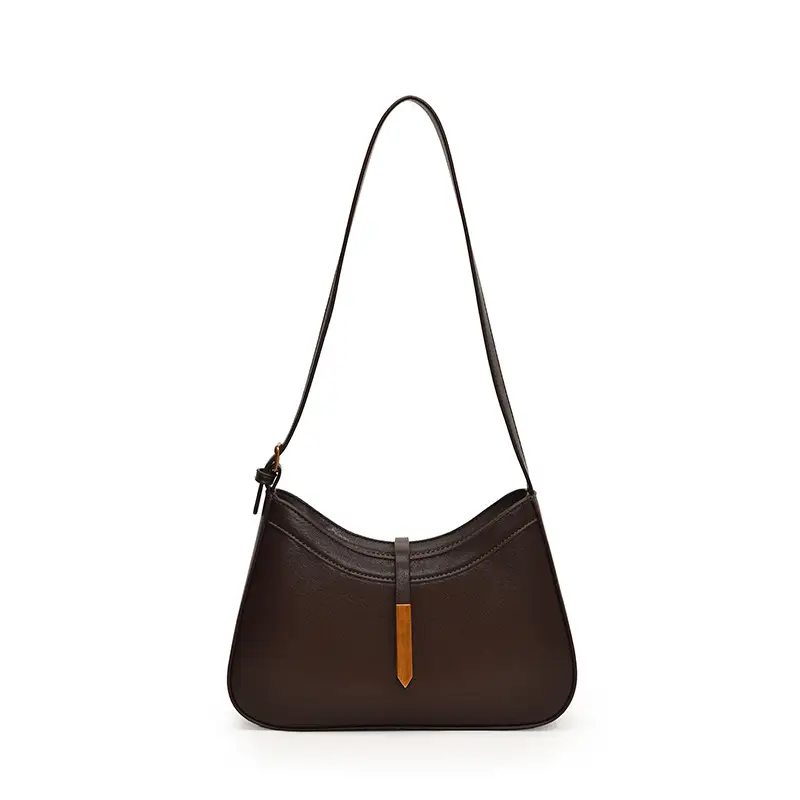 Black Retro Shoulder Bag for Women 2024 - Image 9