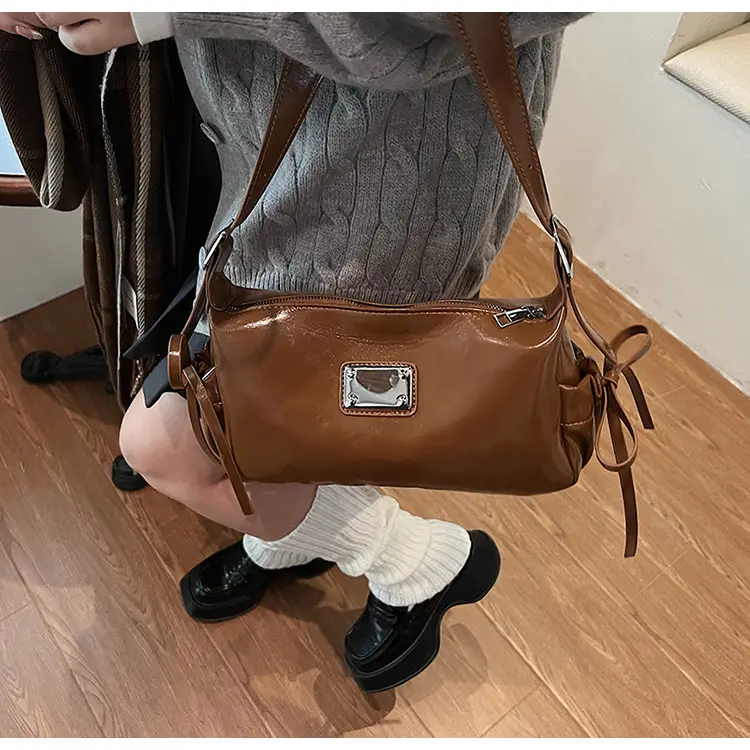 Women Crossbody Bag Black Leather 2026 New Model — feature 16