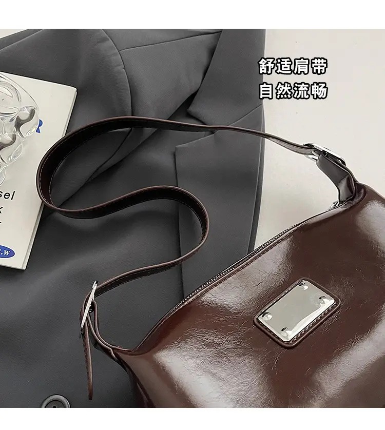 Women Crossbody Bag Black Leather 2026 New Model — feature 4