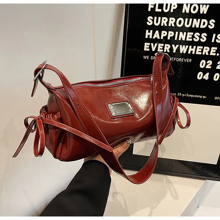 Women Crossbody Bag Black Leather 2026 New Model — feature 49