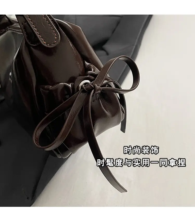 Women Crossbody Bag Black Leather 2026 New Model — feature 6