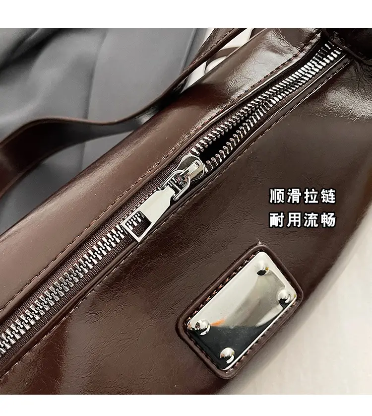 Women Crossbody Bag Black Leather 2026 New Model — feature 7