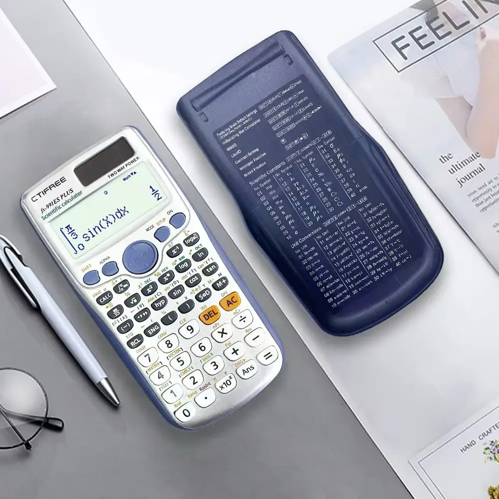 Cross-border fx991esplus2nd function calculator student scientific calculator matrix complex solution equation logo - Image 7