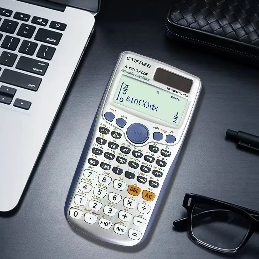 Cross-border fx991esplus2nd function calculator student scientific calculator matrix complex solution equation logo - Image 8