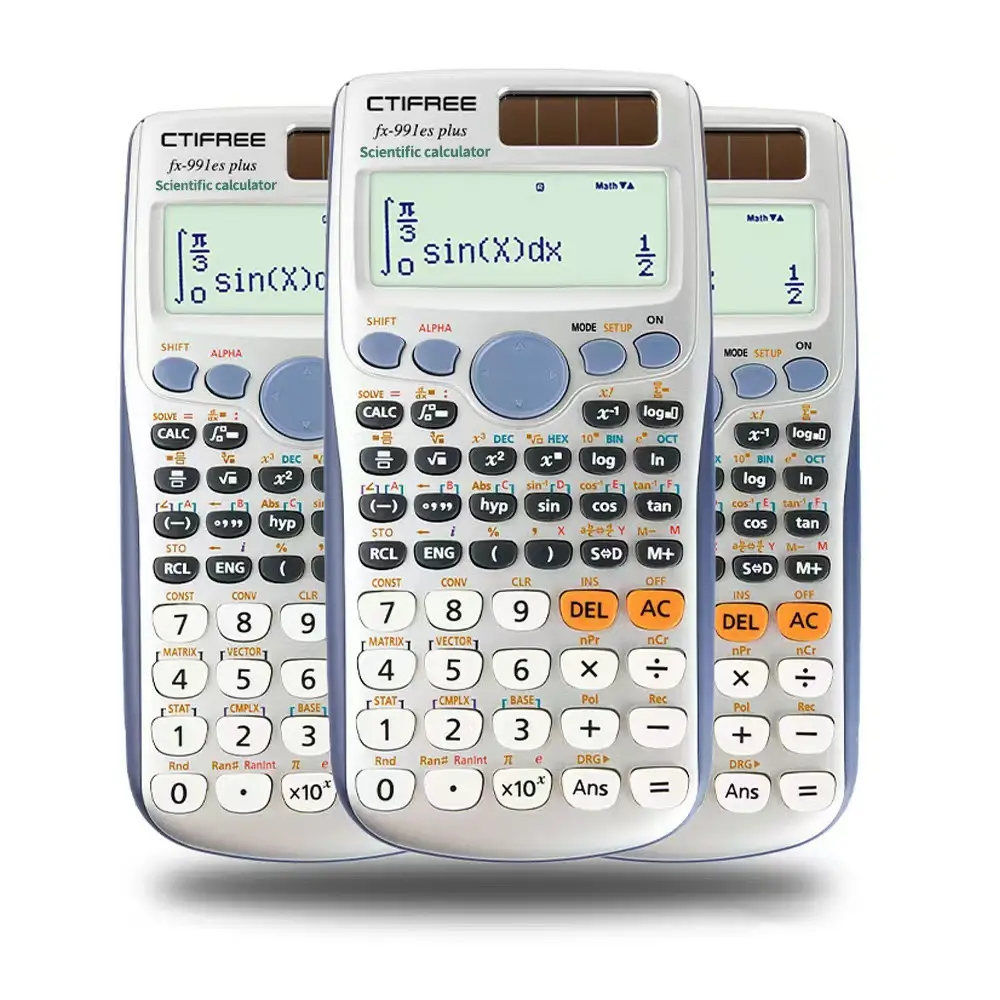 Cross-border fx991esplus2nd function calculator student scientific calculator matrix complex solution equation logo - Image 10