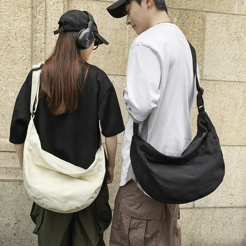 Women's Green Crossbody Bag with Elastic Wrap