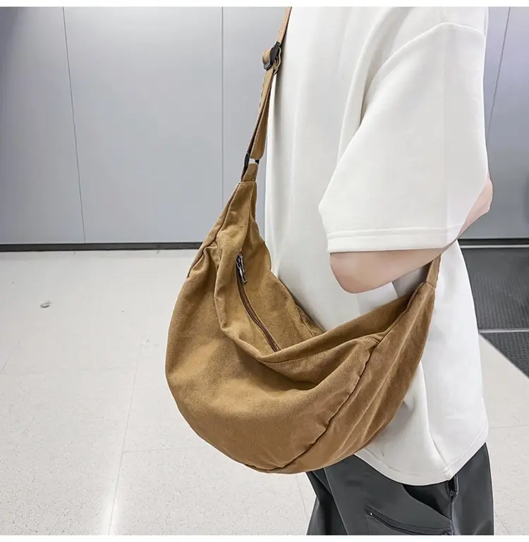 Women's Green Crossbody Bag with Elastic Wrap — feature 16
