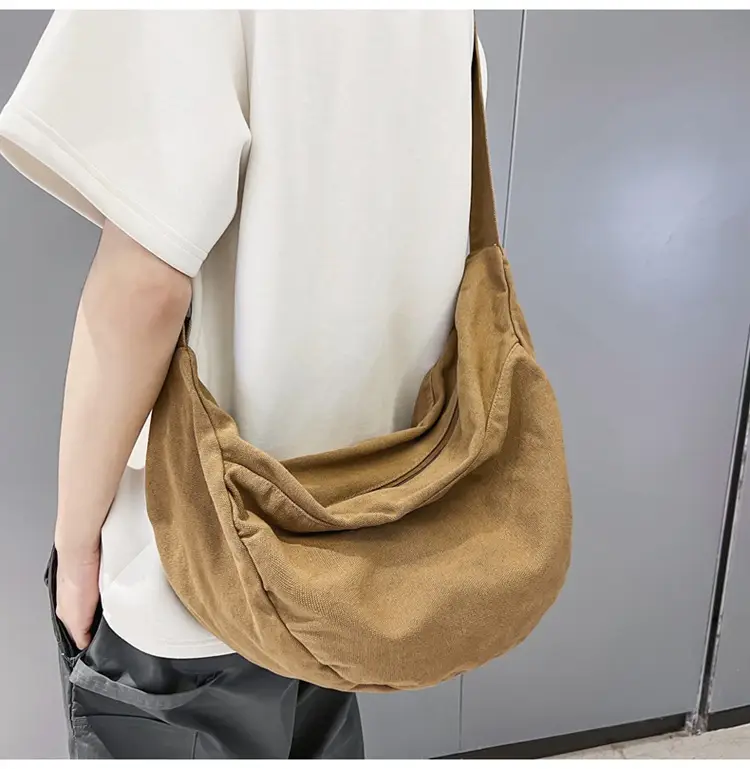 Women's Green Crossbody Bag with Elastic Wrap — feature 17