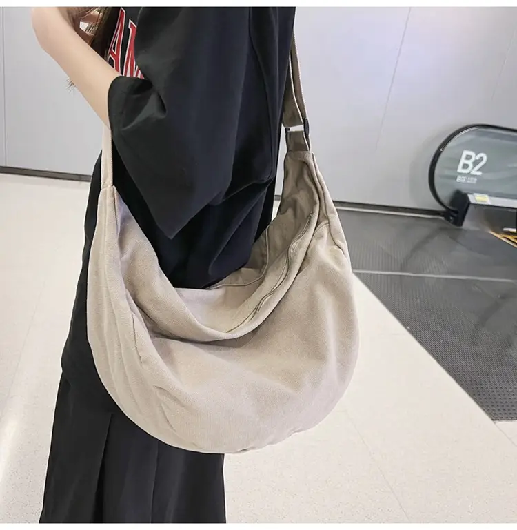 Women's Green Crossbody Bag with Elastic Wrap — feature 21
