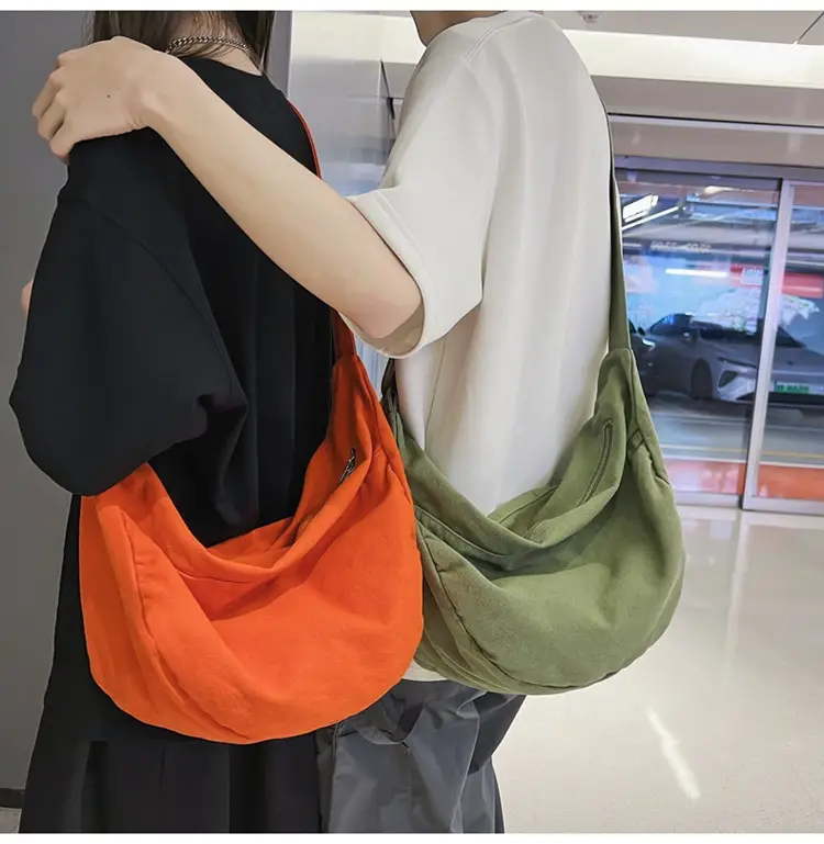 Women's Green Crossbody Bag with Elastic Wrap — feature 23
