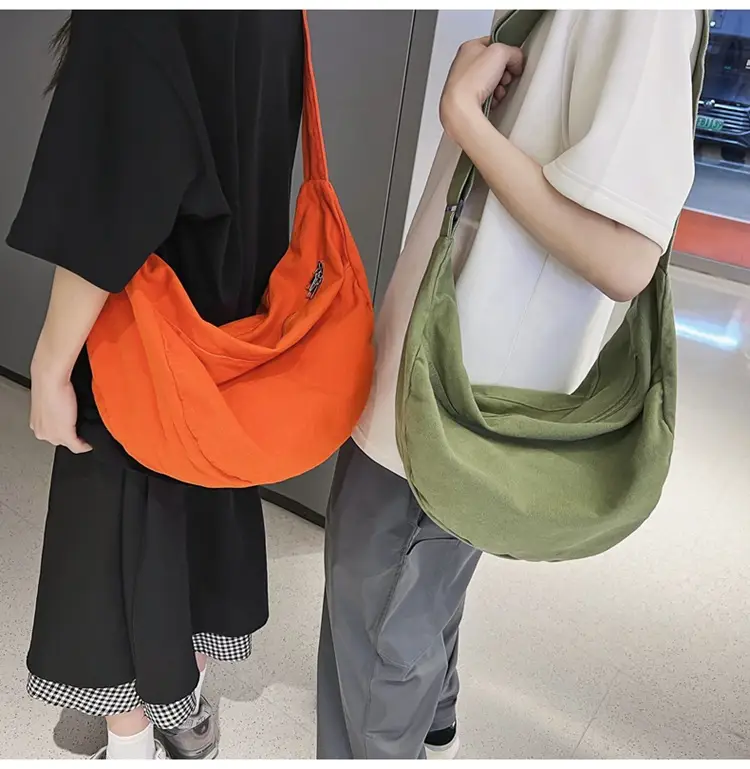 Women's Green Crossbody Bag with Elastic Wrap — feature 24
