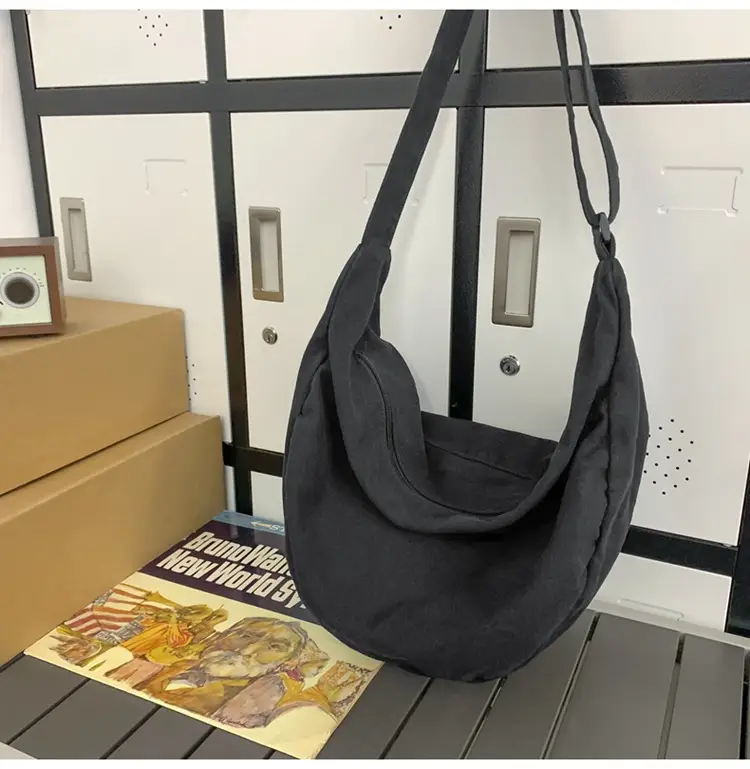 Women's Green Crossbody Bag with Elastic Wrap — feature 34