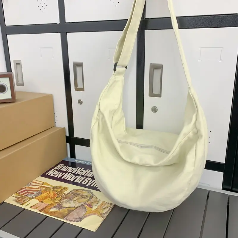 Women's Green Crossbody Bag with Elastic Wrap
