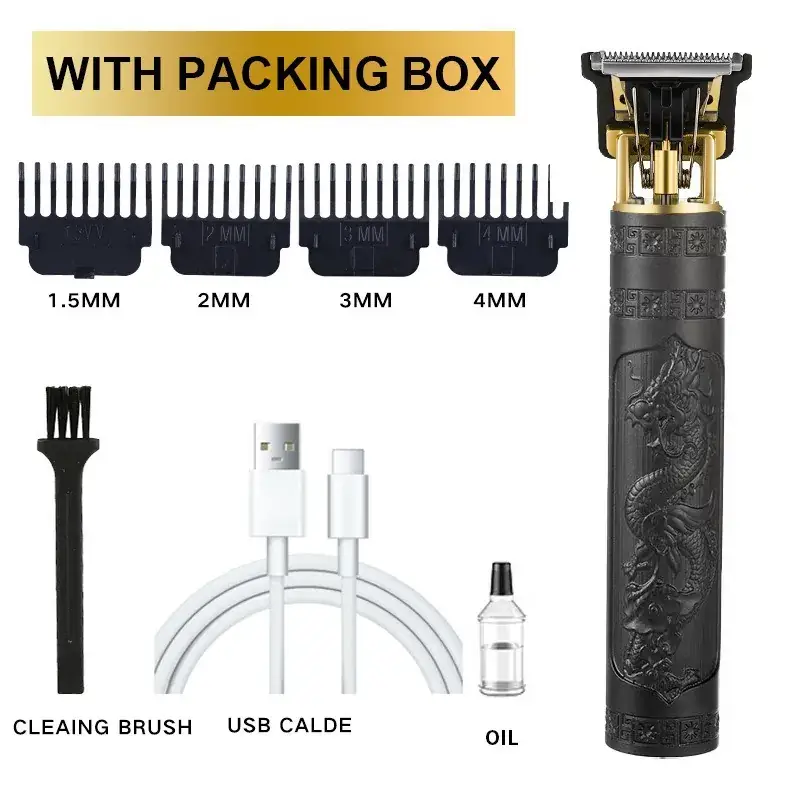 Electric Hair Clipper with Strong Motor & Long Battery - Image 15