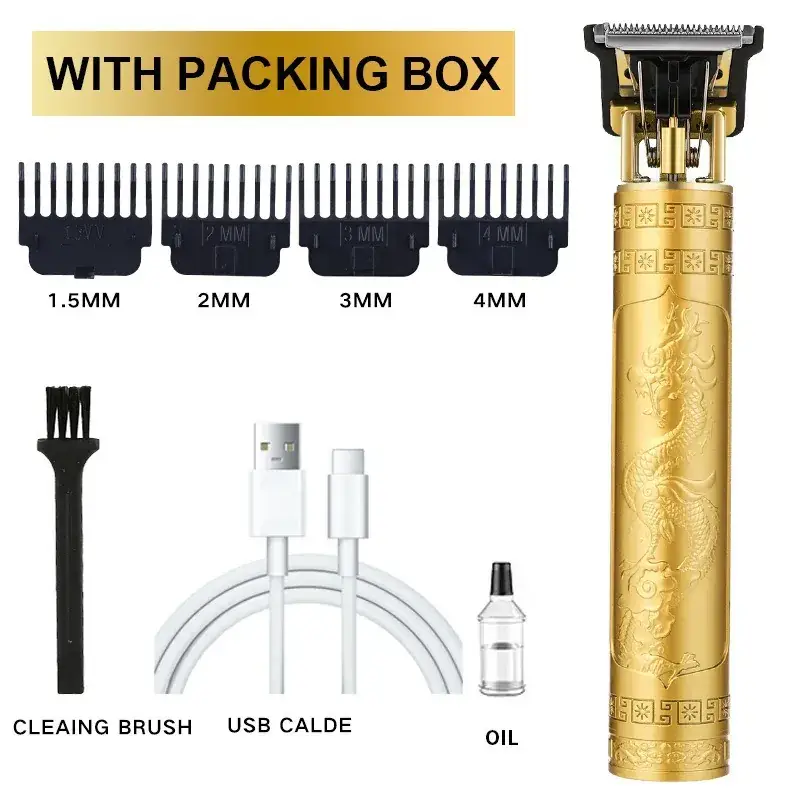 Electric Hair Clipper with Strong Motor & Long Battery - Image 16