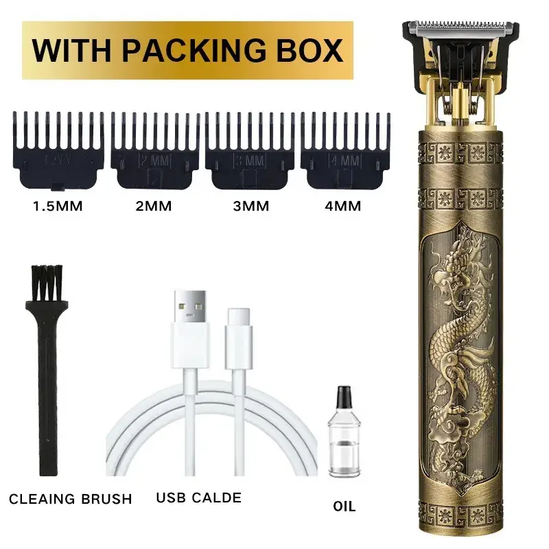 Electric Hair Clipper with Strong Motor & Long Battery - Image 17