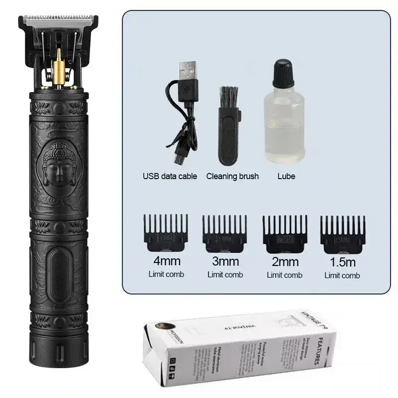 Electric Hair Clipper with Strong Motor & Long Battery - Image 4