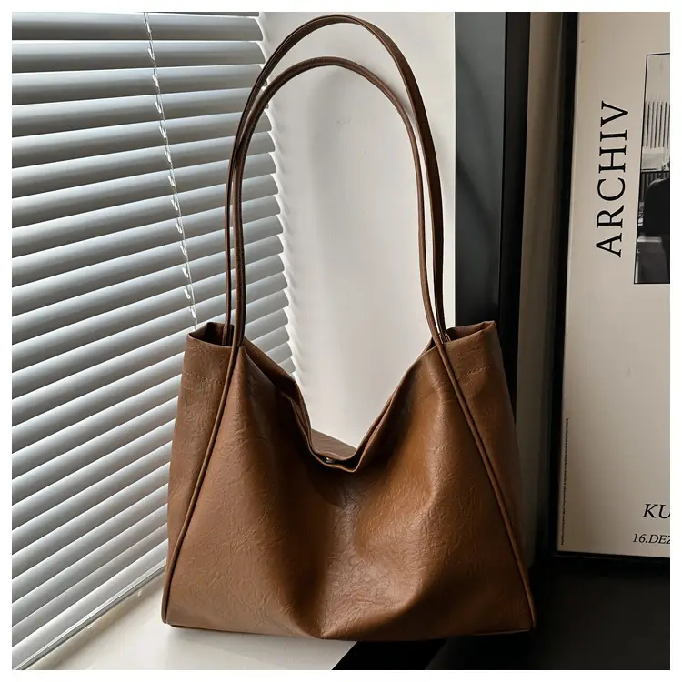 Black Korean Style Women's Tote Bag 2024 — feature 10