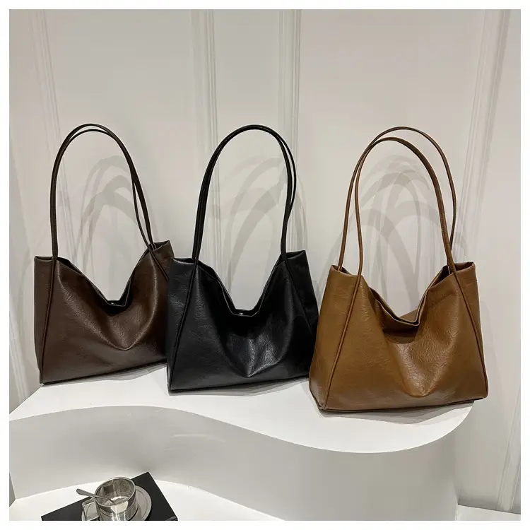 Black Korean Style Women's Tote Bag 2024 — feature 11