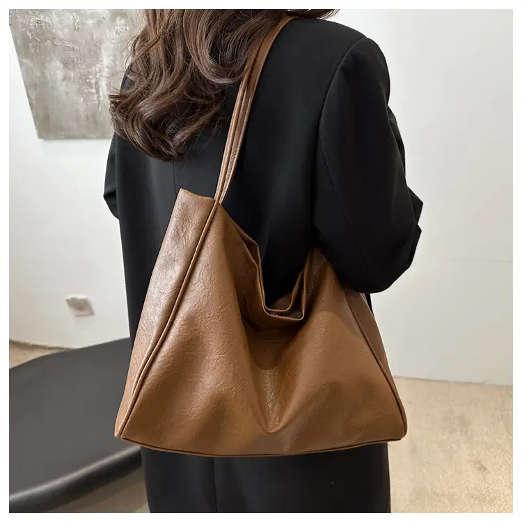 Black Korean Style Women's Tote Bag 2024 — feature 12