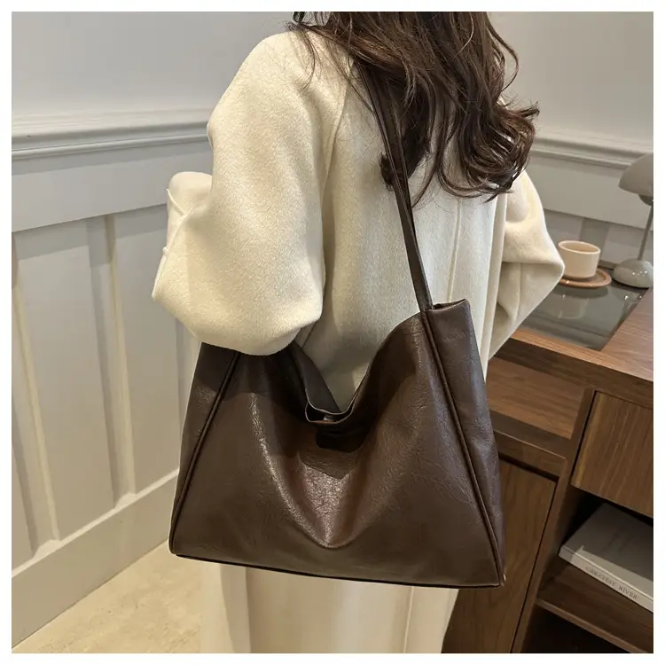 Black Korean Style Women's Tote Bag 2024 — feature 15