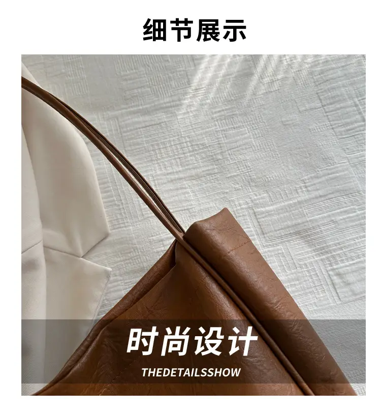 Black Korean Style Women's Tote Bag 2024 — feature 3