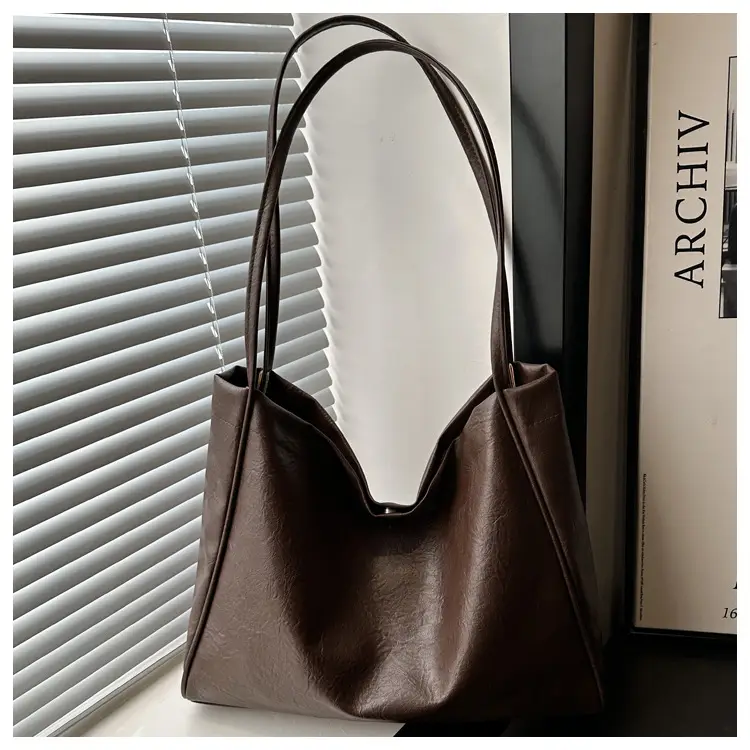 Black Korean Style Women's Tote Bag 2024 — feature 8