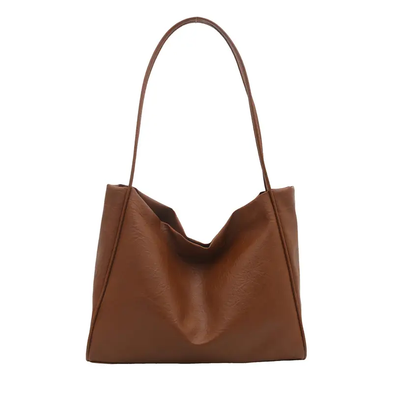 Black Korean Style Women's Tote Bag 2024 - Image 3