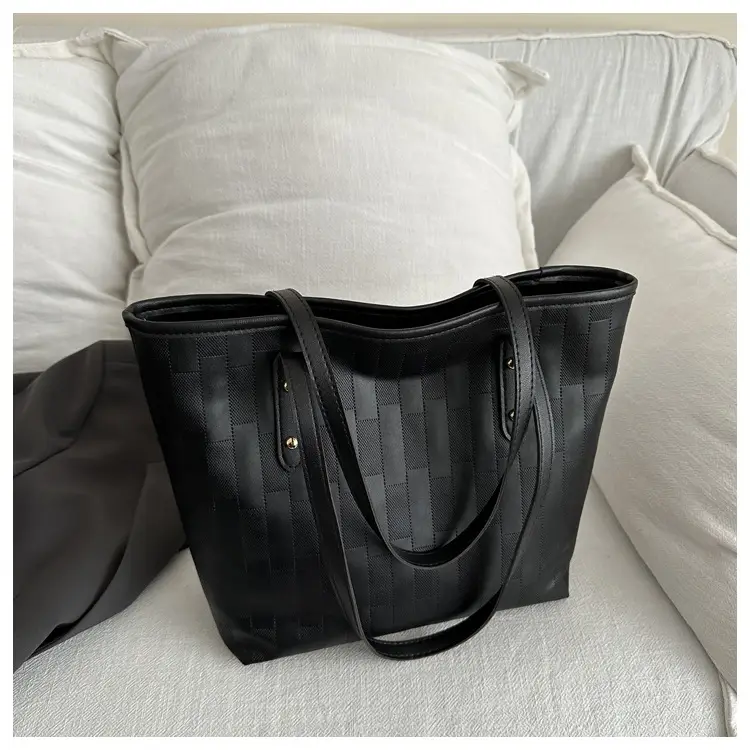 Vintage Brown Large Capacity Women's Tote Bag — feature 8