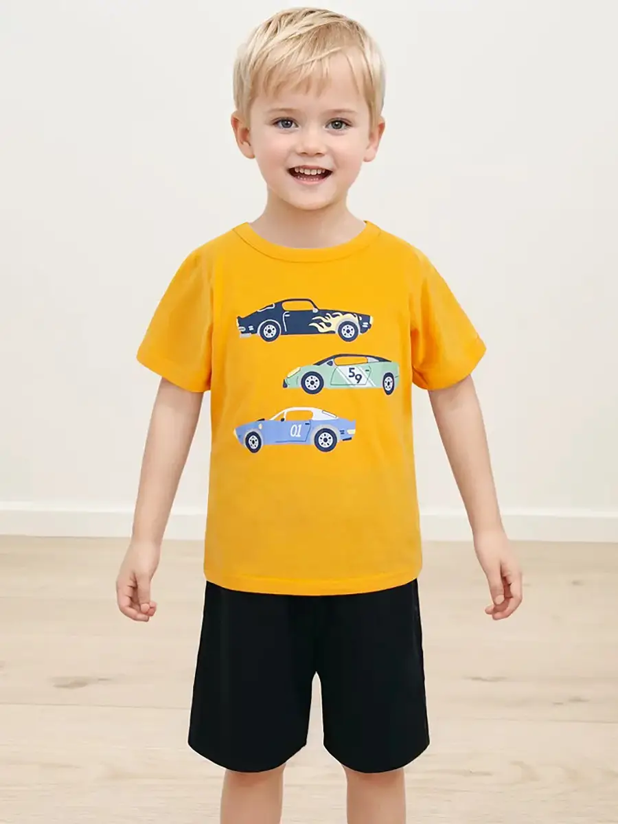 Pink Unicorn Cotton T-Shirt for Boys Girls - Image 4