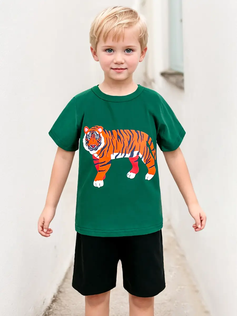 Pink Unicorn Cotton T-Shirt for Boys Girls - Image 5