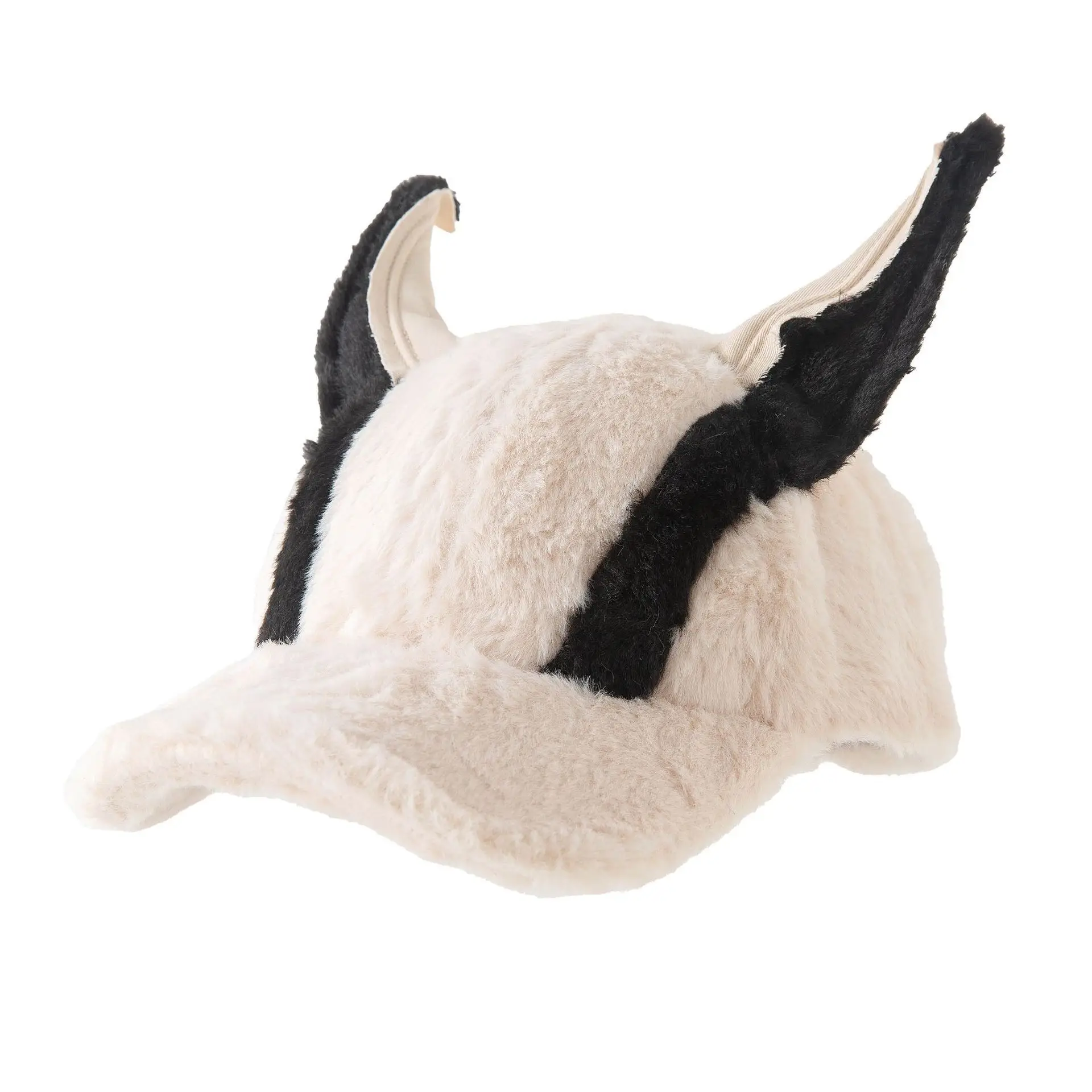 Cute Plush Doberman Ear Cap Warm Winter Hat - Image 8