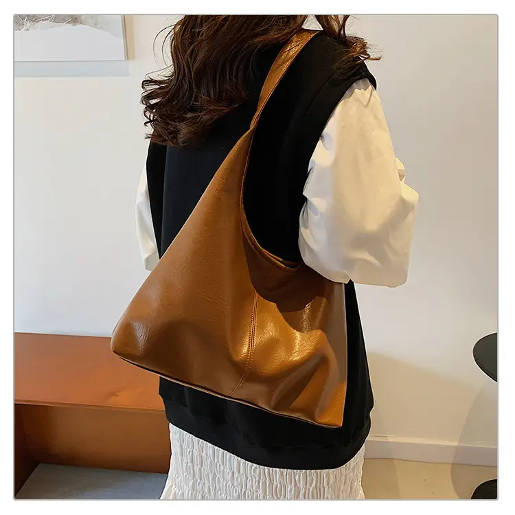 Large Capacity Soft Leather Tote Bag for Women — feature 12
