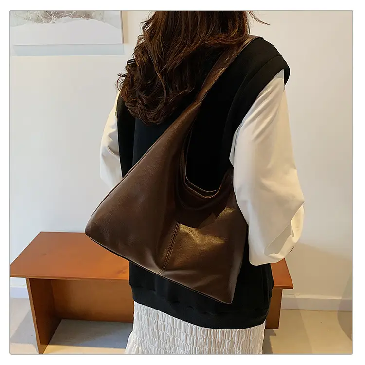 Large Capacity Soft Leather Tote Bag for Women — feature 17