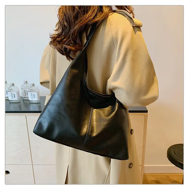 Large Capacity Soft Leather Tote Bag for Women — feature 18