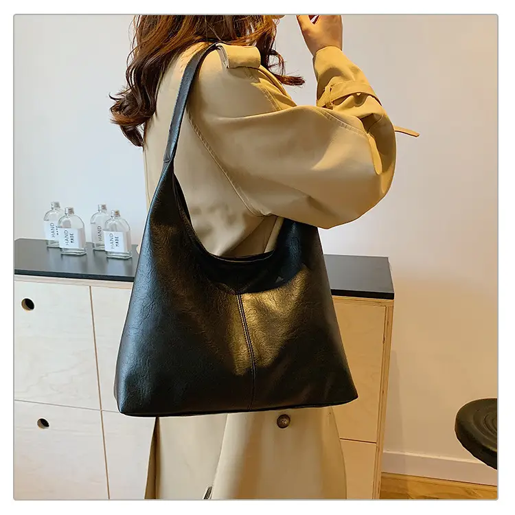 Large Capacity Soft Leather Tote Bag for Women — feature 19