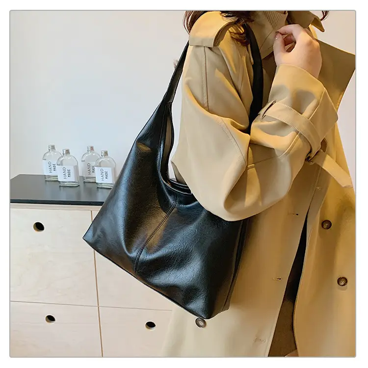 Large Capacity Soft Leather Tote Bag for Women — feature 20