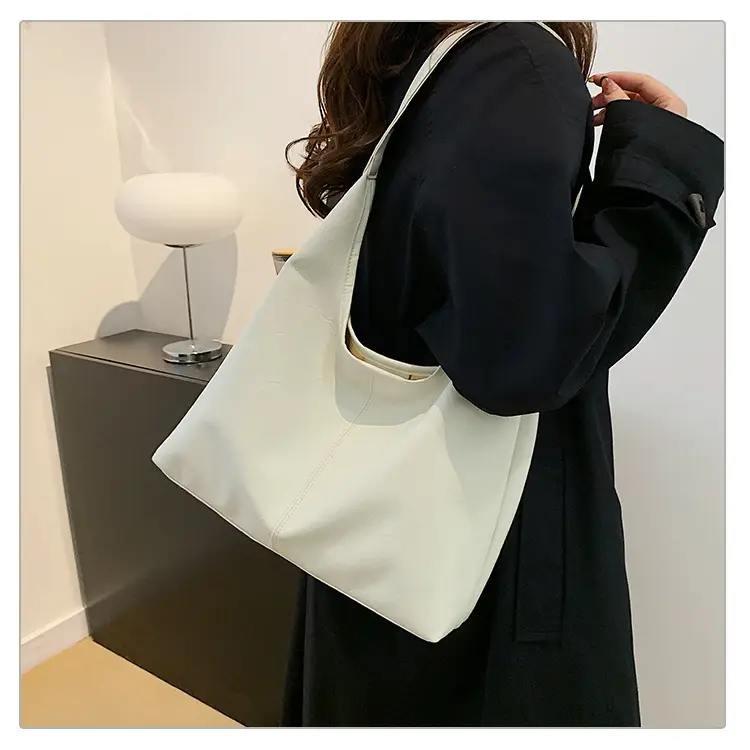 Large Capacity Soft Leather Tote Bag for Women — feature 22
