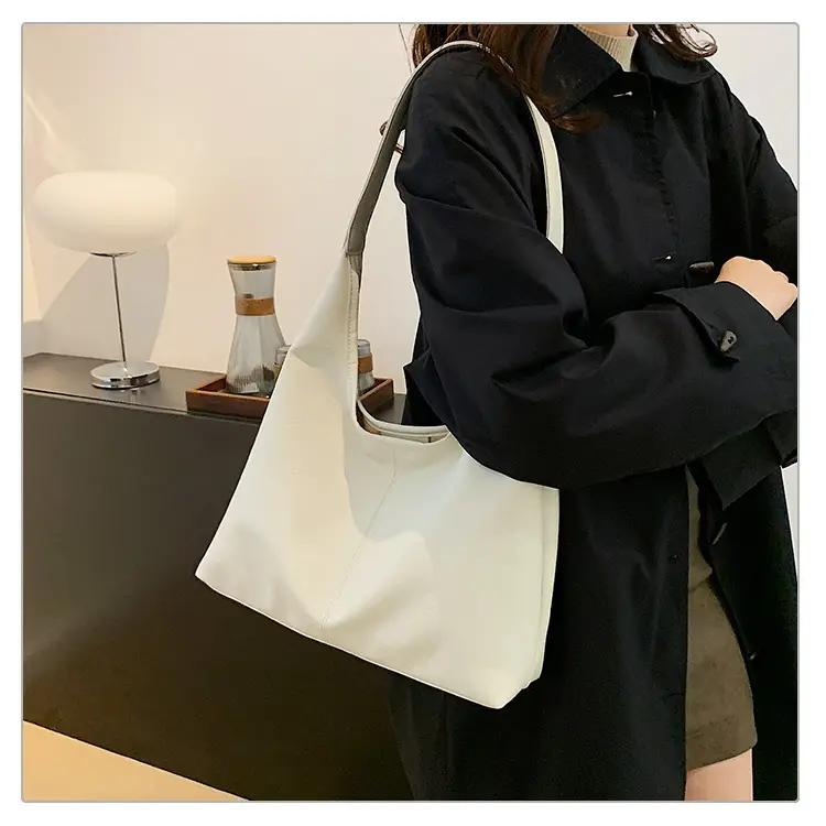 Large Capacity Soft Leather Tote Bag for Women — feature 23