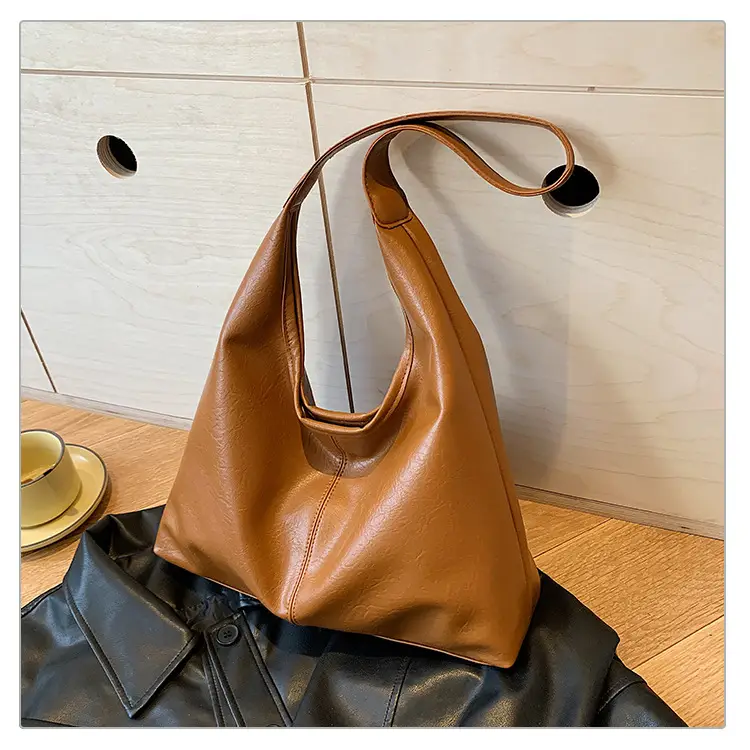 Large Capacity Soft Leather Tote Bag for Women — feature 24