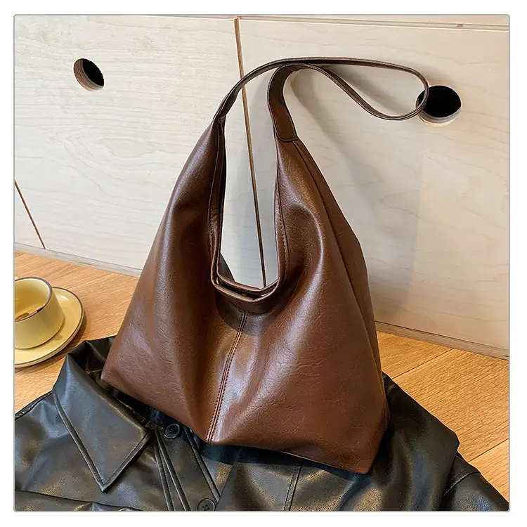 Large Capacity Soft Leather Tote Bag for Women — feature 26