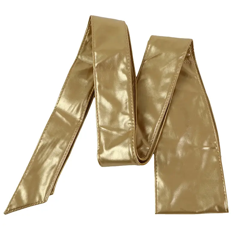 Black Bow Ribbon Waist Belt Decorative Belt - Image 10